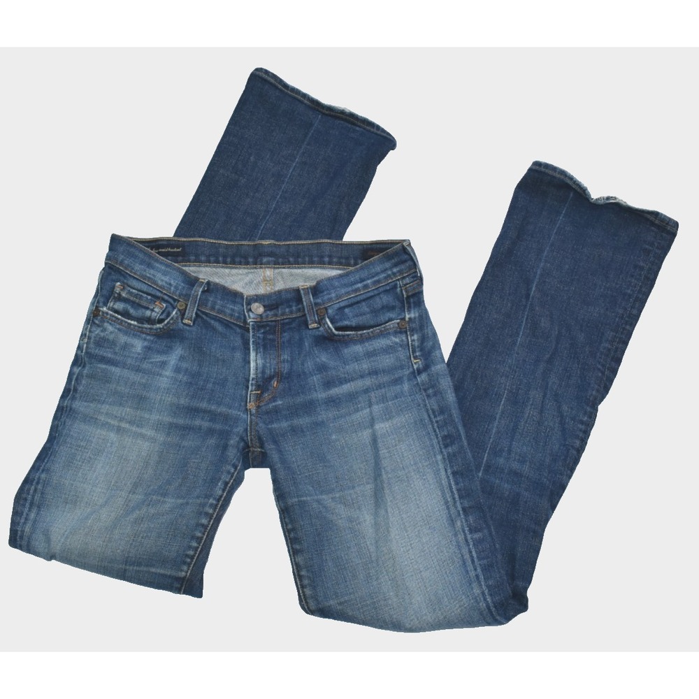 Citizens Of Humanity Kelly Womens Denim Jeans 29 Low Waist Bootcut Medium Wash
